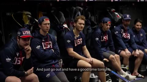 President Trump Calls US National Hockey Team Before Game Tonight Against Canada