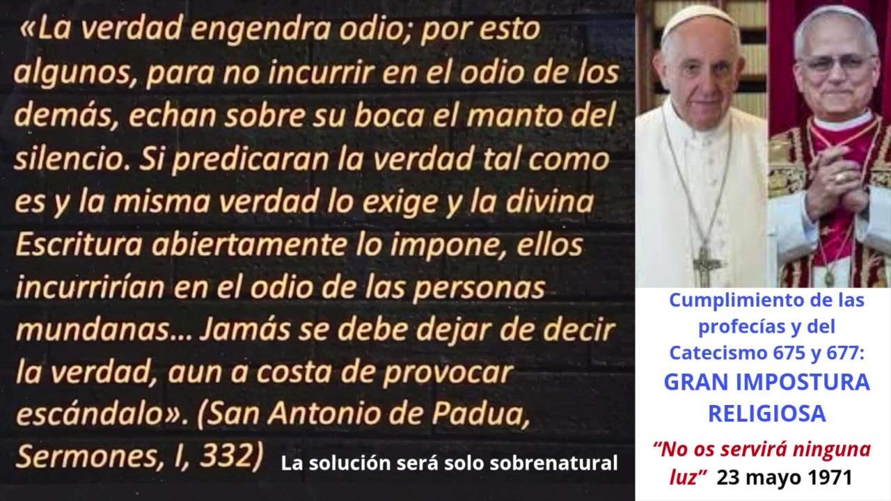 Padre Ricardo Coronado: «Prevost dirigió la investigación contra mí»