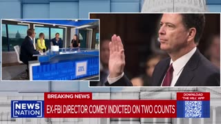 Ex-FBI Director James Comey indicted