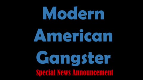 Modern American Gangster - Special News Announcement 2.13.26 - The Epstein Code Words
