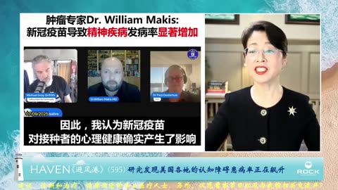 2025-11-15《避风港 HAVEN》(595) #研究发现美国各地的认知障碍患病率正在飙升