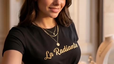 Feeling bold today? This tee speaks louder than words #StreetStyle #LaRadiante