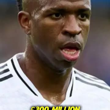 Vinicius Junior Faces £300M Saudi Transfer Shock
