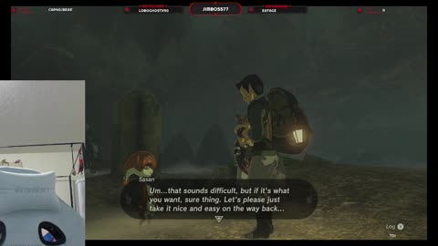 Playing The Legend Of Zelda Tears Of The Kingdom