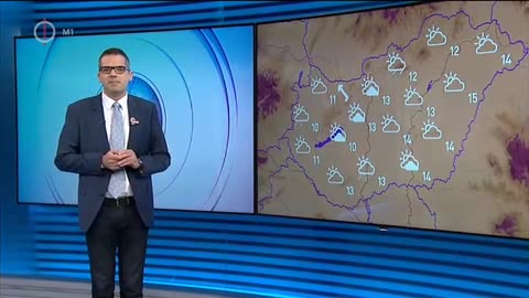 Az M1 első percei hírcsatornaként (2015. március 15. 5:50 - 6:50)