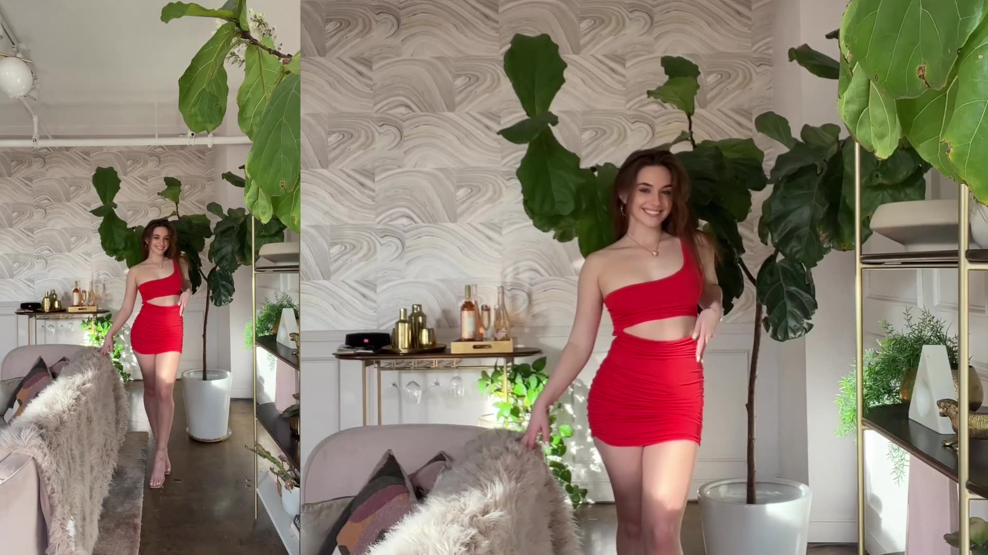 Jacquelyn Pilgrim BTS in Downtown Los Angeles SHORE THANG MODELS