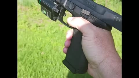 BRG9 Elite test fire.