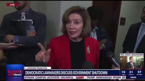 Pelosi gets pissed off when a reporter asks her if AOC pushing Democrats to their left flank ...