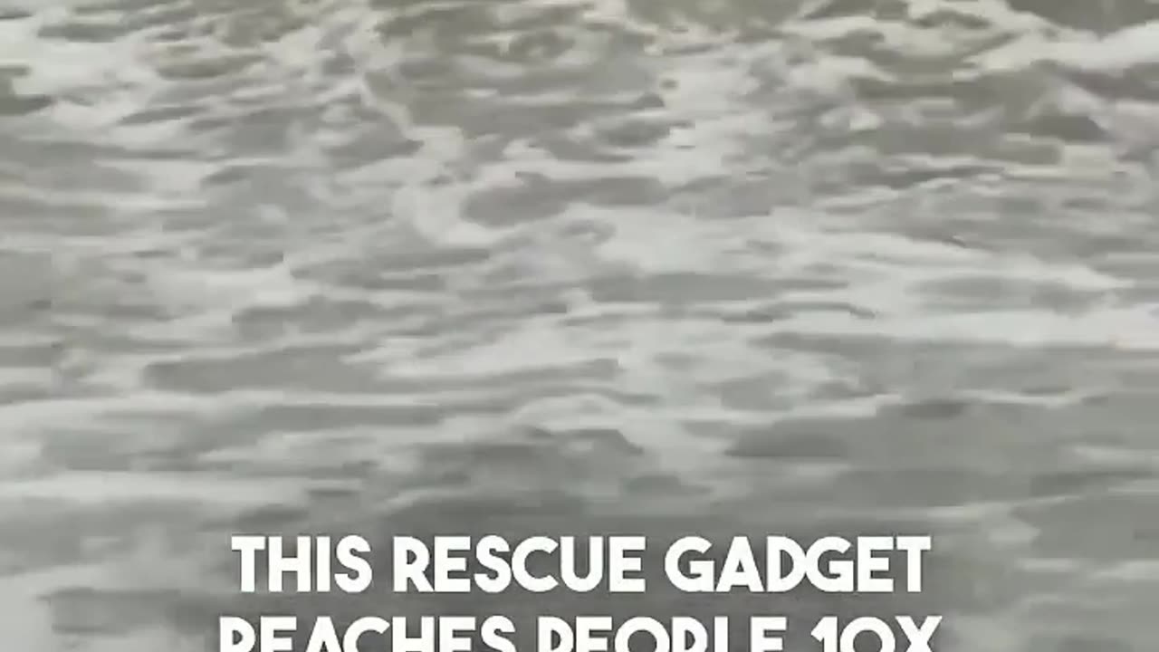 🚀🏊♂️ Lifeguard 10x Faster Than Human! | FeedMyCuriosity