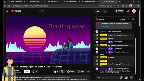 Break Time @DJRonnieG & @AlkinSlice