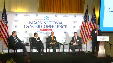 Nixon National Cancer Conference - Panelists and Keynote by Dr. Ned Sharpless