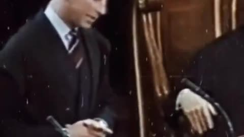 This explains well the current situation in UK. King Charles of England in 1993: