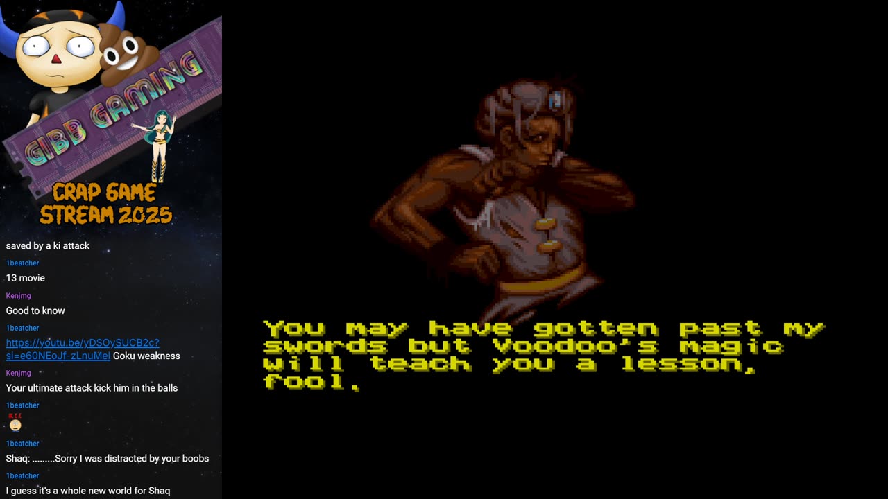 Crap Game Stream 2025 - Shaq-Fu