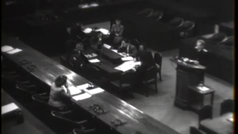 WAR CRIMES TRIALS, TOKYO, JAPAN - WAR CRIMES TRIALS, TOKYO, JAPAN - 111-adc-6977