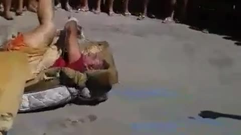 Brazilian Burning Mattress