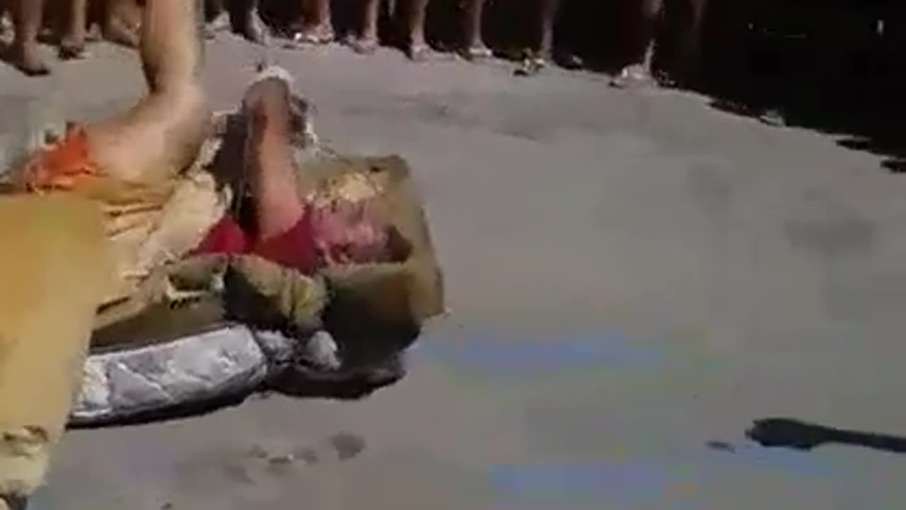 Brazilian Burning Mattress