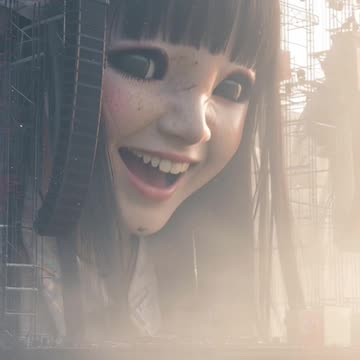 📍❄️👩🏻NULORA // Snowborn Girl In the frozen daylight, she appeared— and beauty and fear collided.