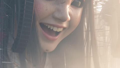 📍❄️👩🏻NULORA // Snowborn Girl In the frozen daylight, she appeared— and beauty and fear collided.