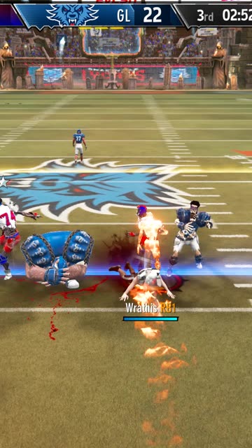 HE WAS ON FIRE - MUTANT FOOTBALL LEAGUE 2