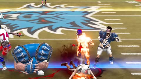 HE WAS ON FIRE - MUTANT FOOTBALL LEAGUE 2