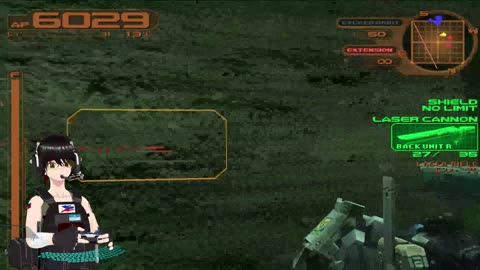 Armored Core 3 Silent Line Mission 21 Search Vilius laboratory