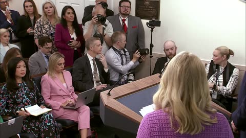 Press Secretary Karoline Leavitt and Scott Bessent Brief Members of the Media, Apr. 29, 2025