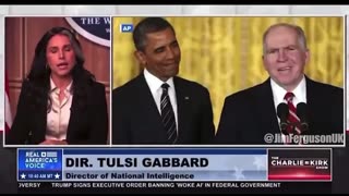 DNI TULSI GABBARD exposes HRC and Obama and the Democrat Machine