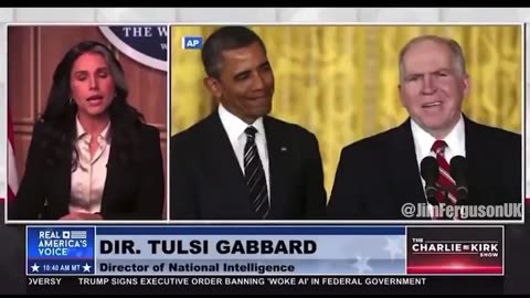 DNI TULSI GABBARD exposes HRC and Obama and the Democrat Machine