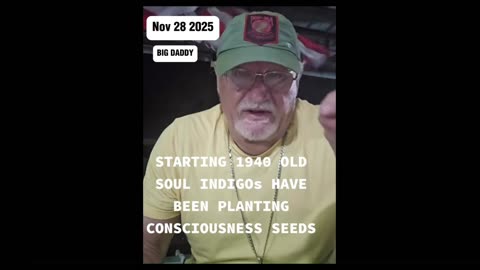 BIG DADDY UPDATE 11-28-25 ..........