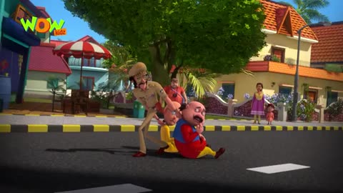 Motu Patlu New Year Special _ Ek Din Ka Inspector _ Full Episode - Season 14 _ Wow Kidz