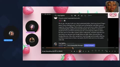 PewPewTasha Sep 21, 2025 'The Holy Big Mac Nothing Burger DMs-Connecting the dots continues'