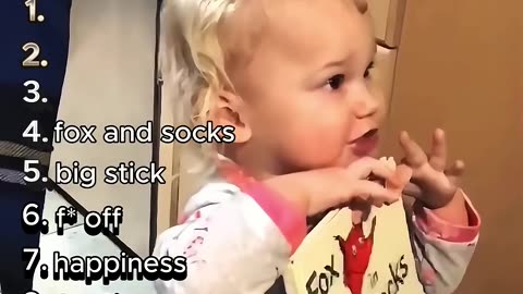 Ranking Children’s Speech Development #shorts #funny