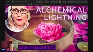 Alchemical Lightning Transmission ~ November 8th, 2025