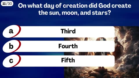 How Many Bible Questions Can You Get Right?