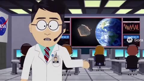 south park asteroid 3I Atlas