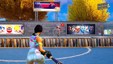 we got wii sports in fortnite😭