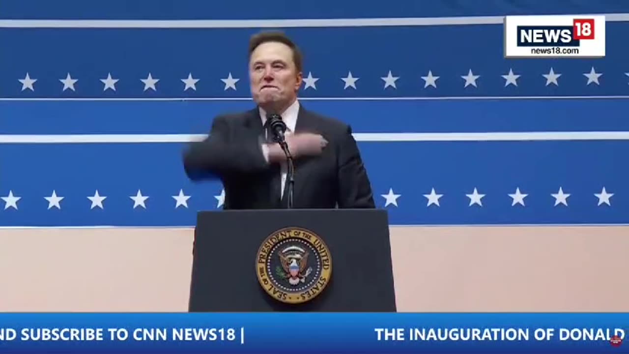 Donald Trump Inaguration