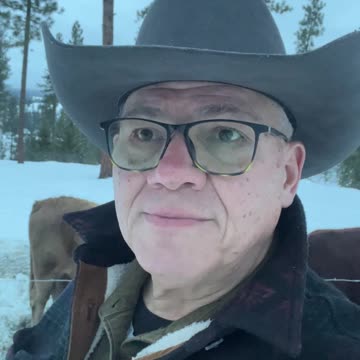 Good Morning from McKenzie Mountain 1-10-25