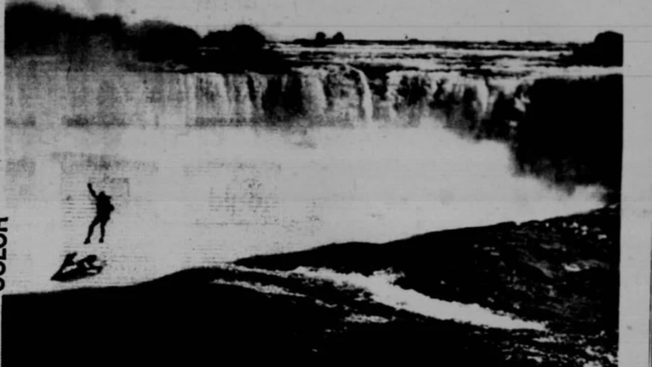 The Man Who Fell from Niagara & Hiroshima’s Haunting Shadows