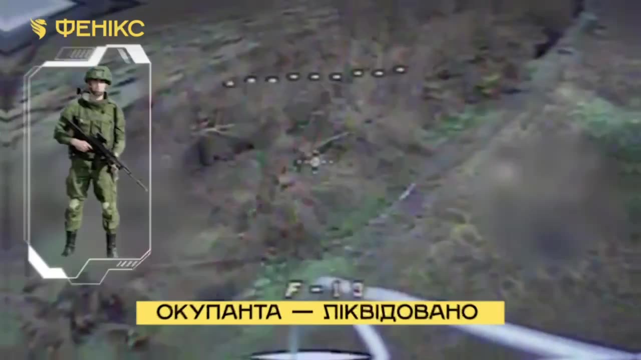 The Phoenix unit repelled an enemy assault in the Pokrovsk direction