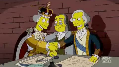 The Simpsons Freemason Code 33 Episode. 👁 💡