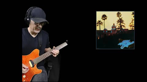 Cover (Hotel California solo)