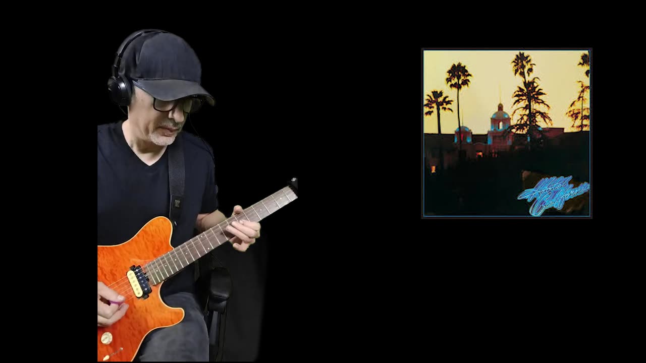 Cover (Hotel California solo)