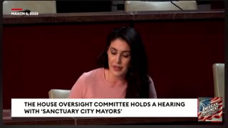 Congressional Hearing On Sanctuary Cities and the Mayors are referred for criminal prosecution