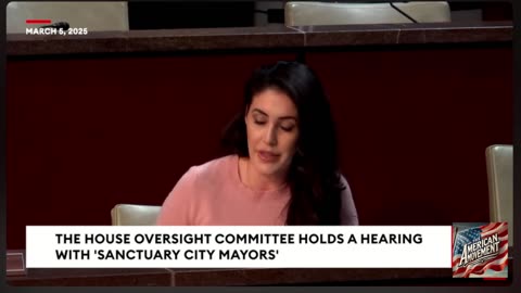 Congressional Hearing On Sanctuary Cities and the Mayors are referred for criminal prosecution