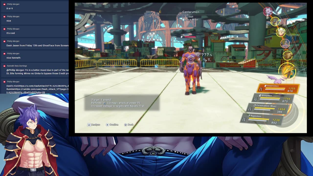 Digimon Time Stranger Stream 4! We Are Taking Down That Parrot