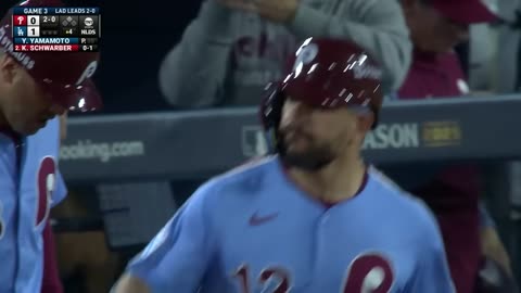 25 longest home runs of the 2025 MLB Postseason! 💥 (Shohei, Schwarber, Springer, Raleigh AND MORE!)