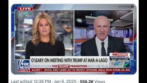 On Canada by Kevin O'Leary During Mar-A-Lago Visit