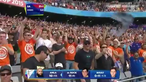 South Africa vs New Zealand Semi Final CWC 2015 Highlights | World Cup Thriller |