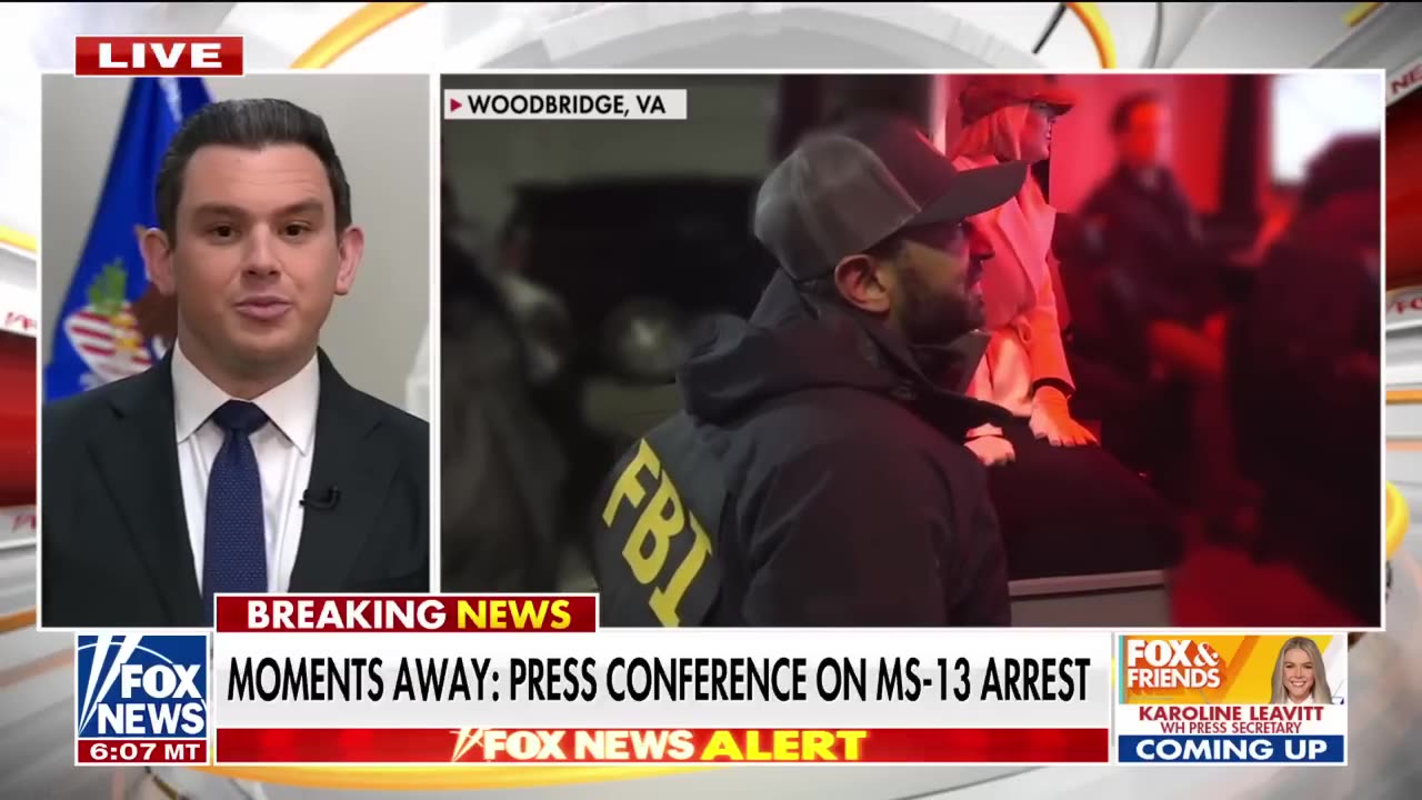 BREAKING: FBI, DOJ announce capture of MS-13 gang leader in Virginia